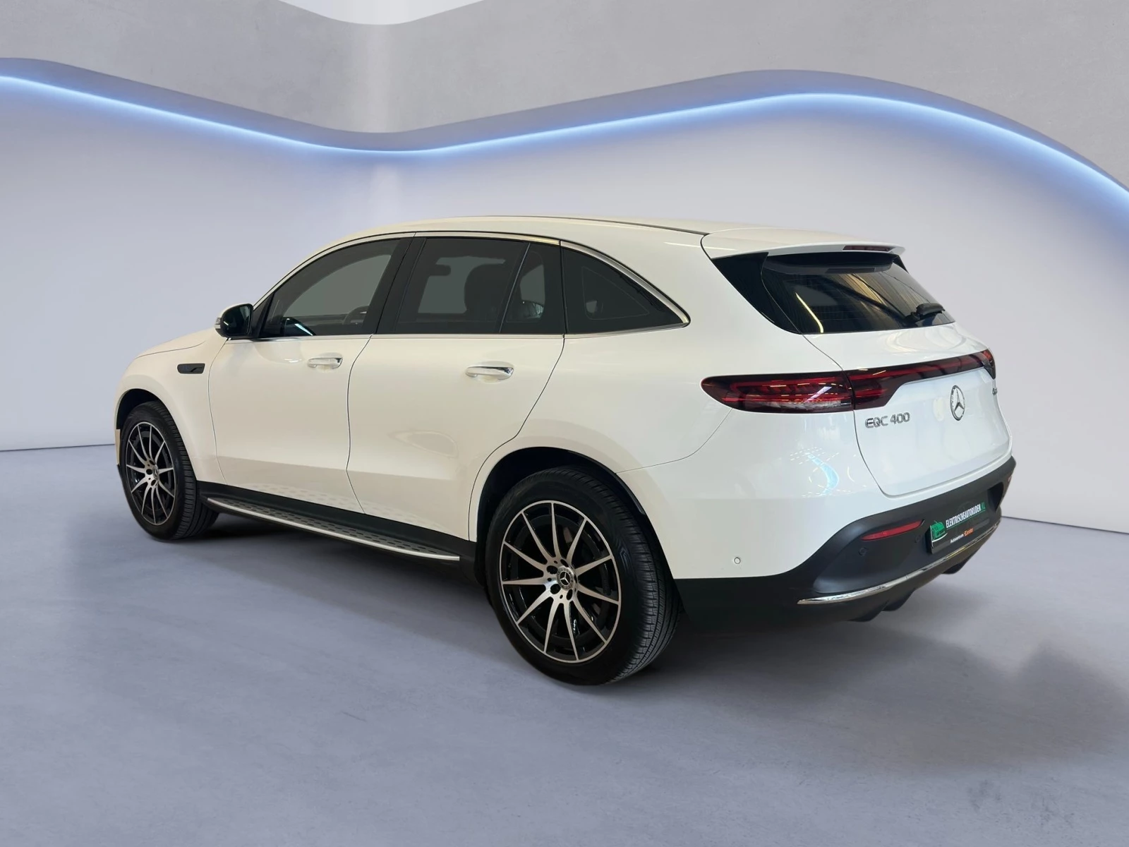 Hoofdafbeelding Mercedes-Benz EQC