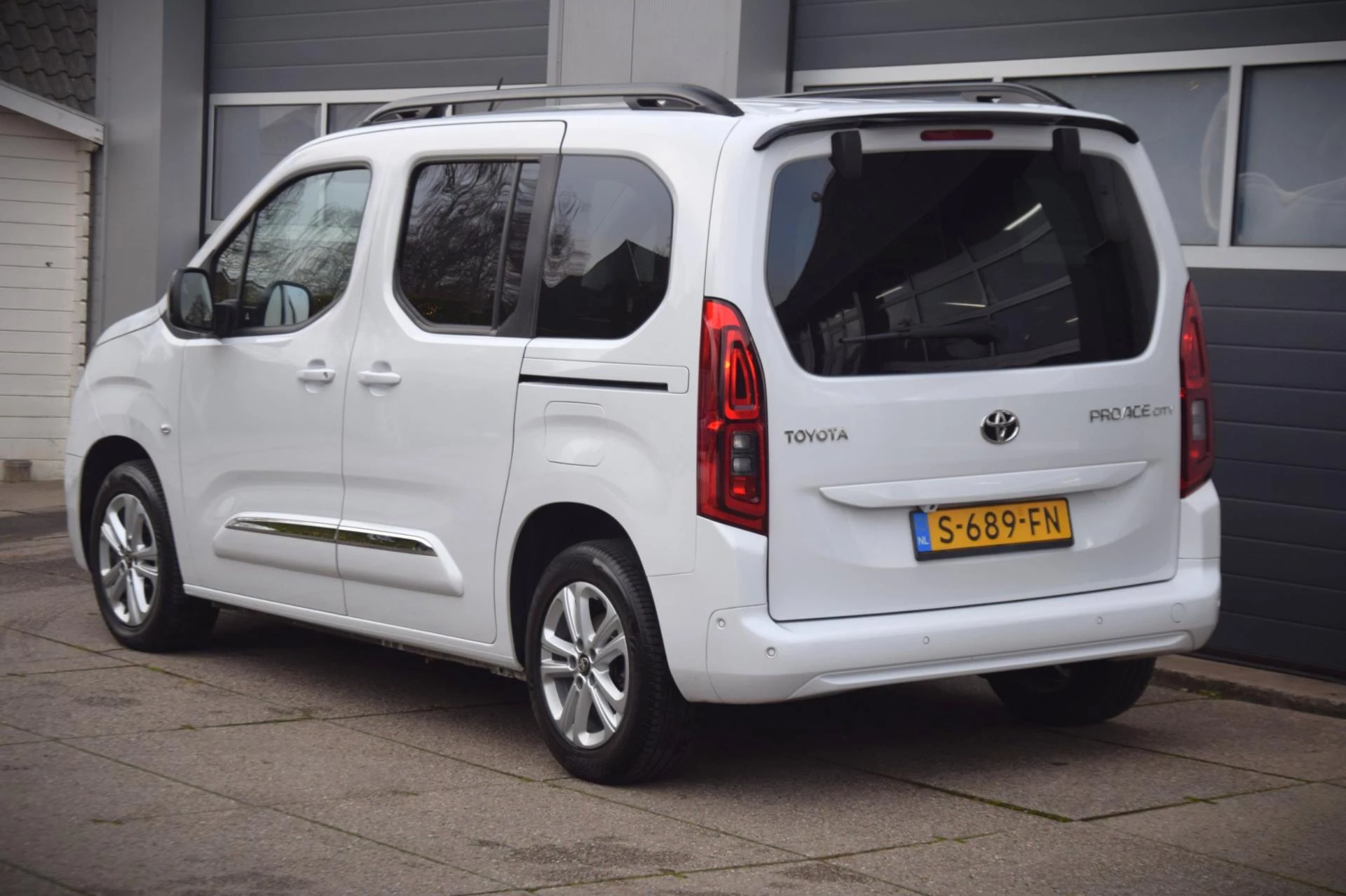 Hoofdafbeelding Toyota ProAce