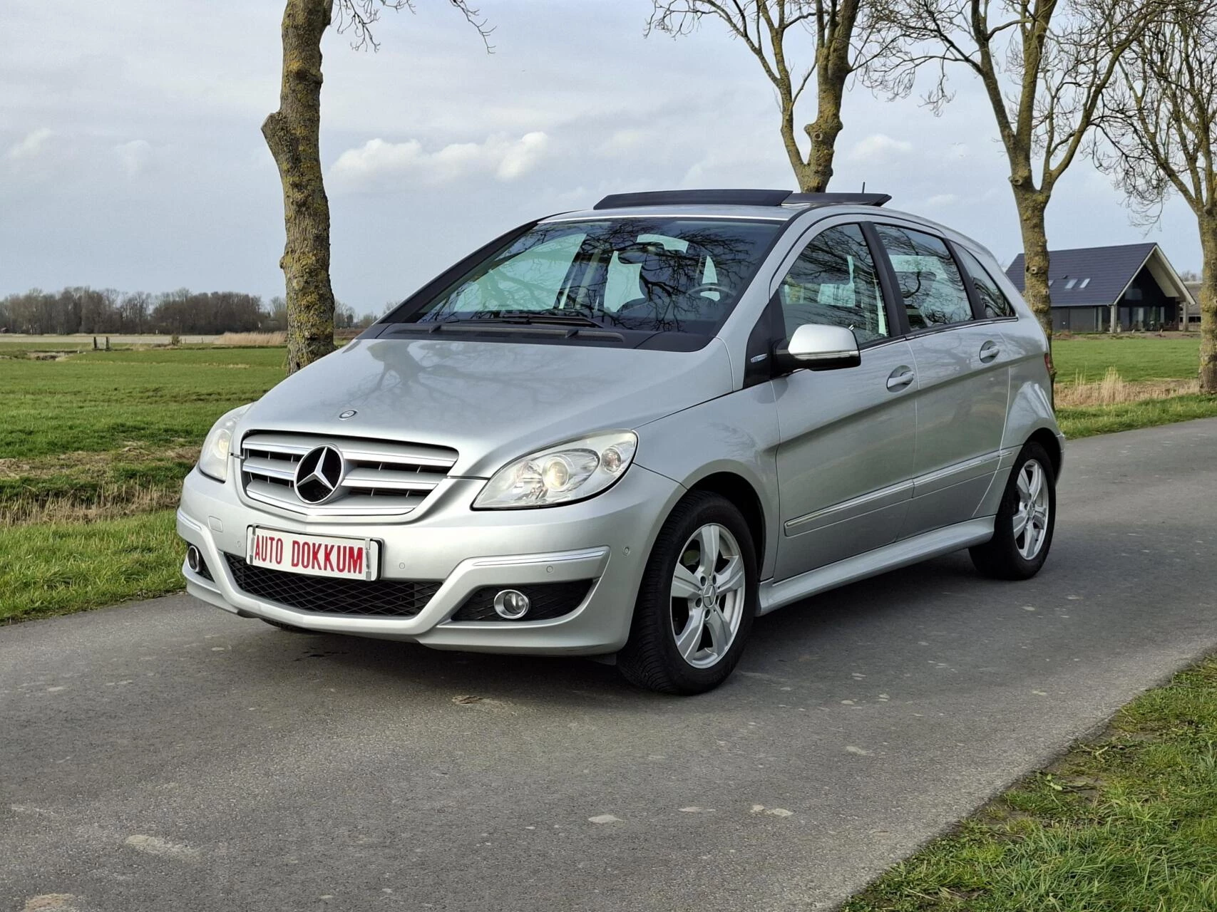 Hoofdafbeelding Mercedes-Benz B-Klasse