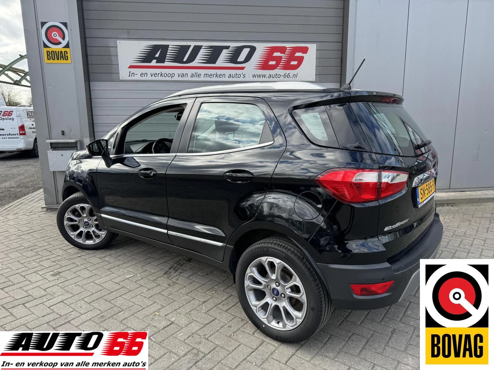 Hoofdafbeelding Ford EcoSport