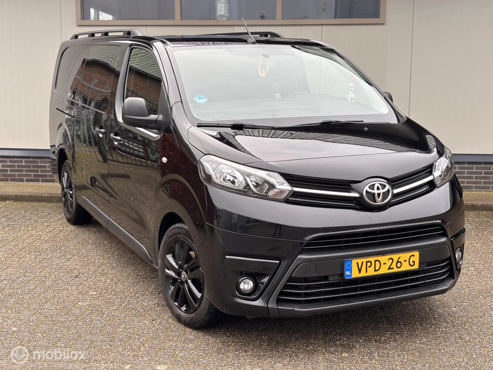 Hoofdafbeelding Toyota ProAce