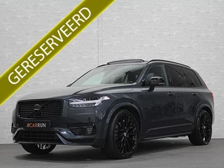 Volvo XC90 T8 AWD R-Design | Luchtvering | Panorama | Pilot-Assist | ACC | Sportstoelen | Harman-Kardon | Keyless-Entry | Full-LED | Leder | Stoelverwarming V+A | Stuurverwarming | Standkachel | Lane-Assist | Getint Glas | Draadloos Laden | Carplay |