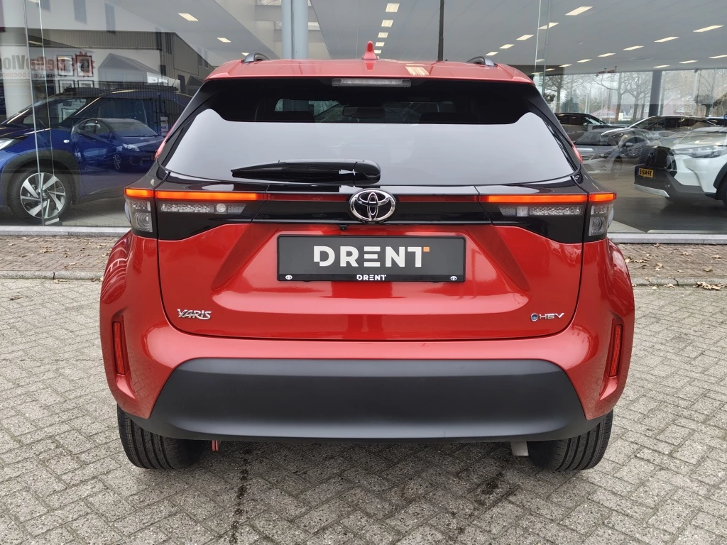 Hoofdafbeelding Toyota Yaris Cross