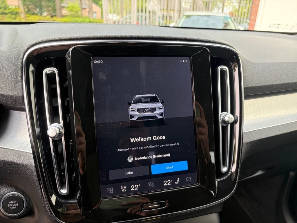 Hoofdafbeelding Volvo XC40