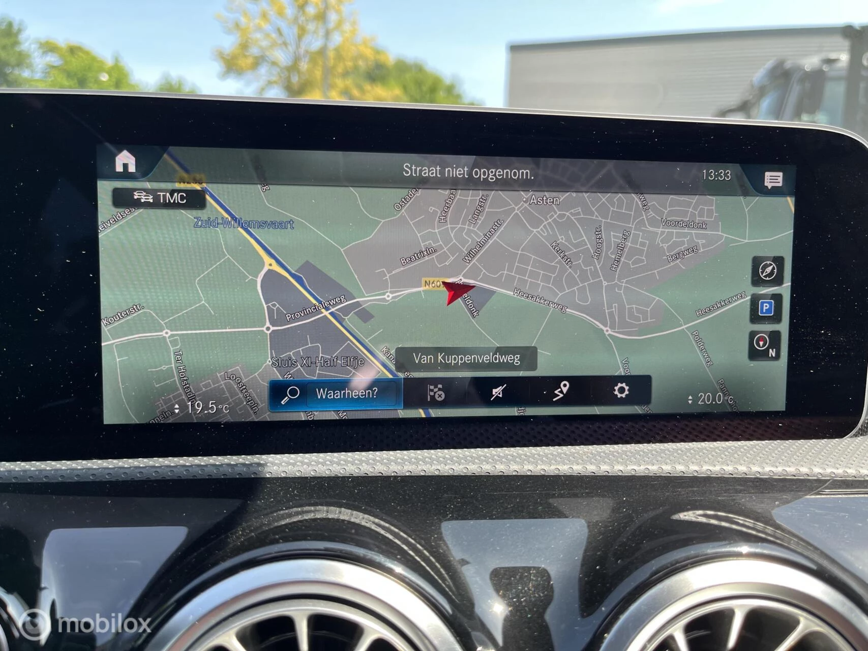 Hoofdafbeelding Mercedes-Benz A-Klasse