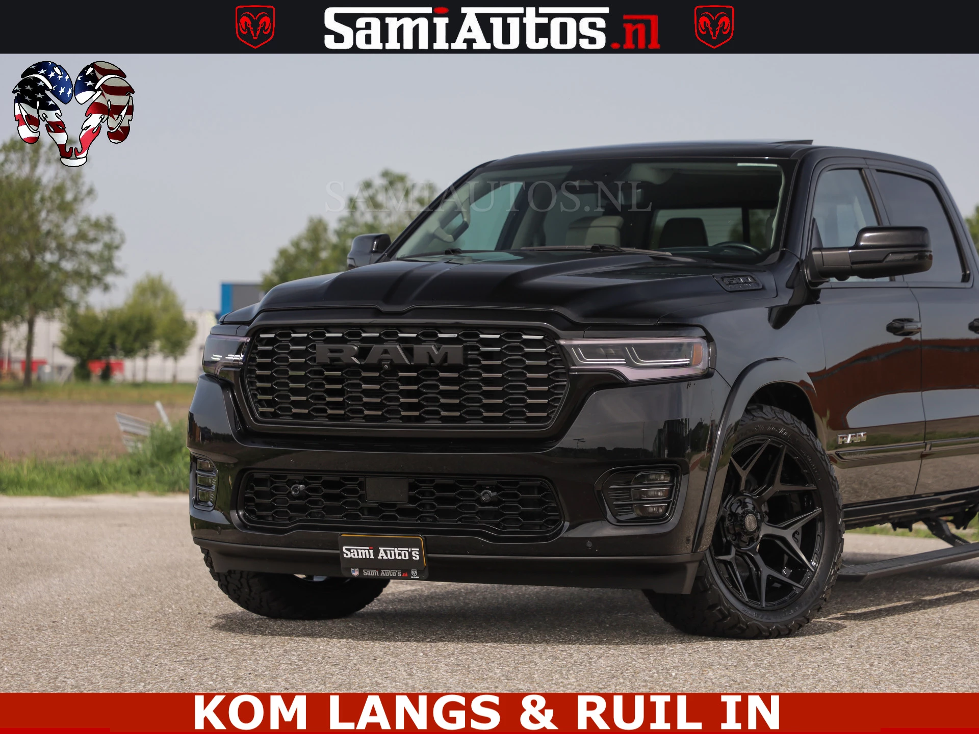 Hoofdafbeelding Dodge Ram Pick-Up