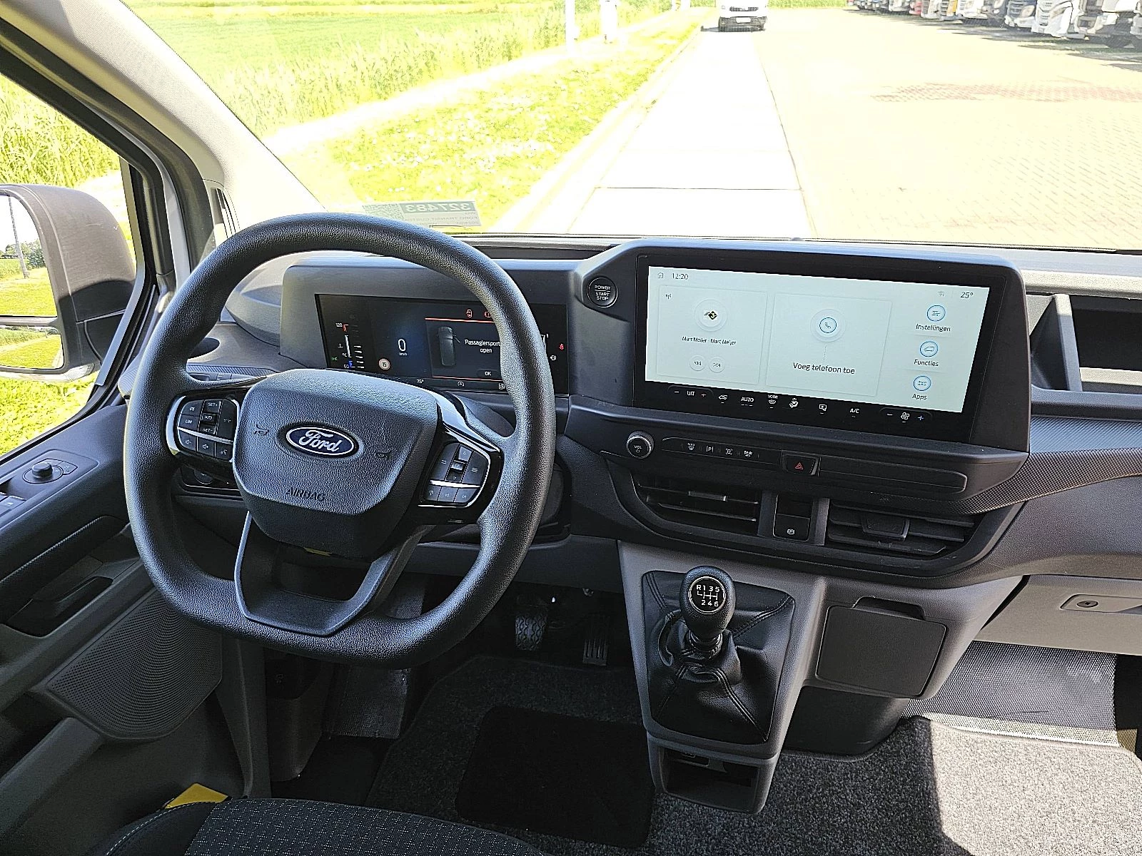 Hoofdafbeelding Ford Transit Custom