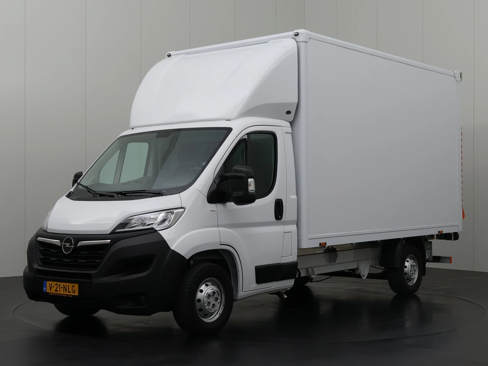 Hoofdafbeelding Opel Movano