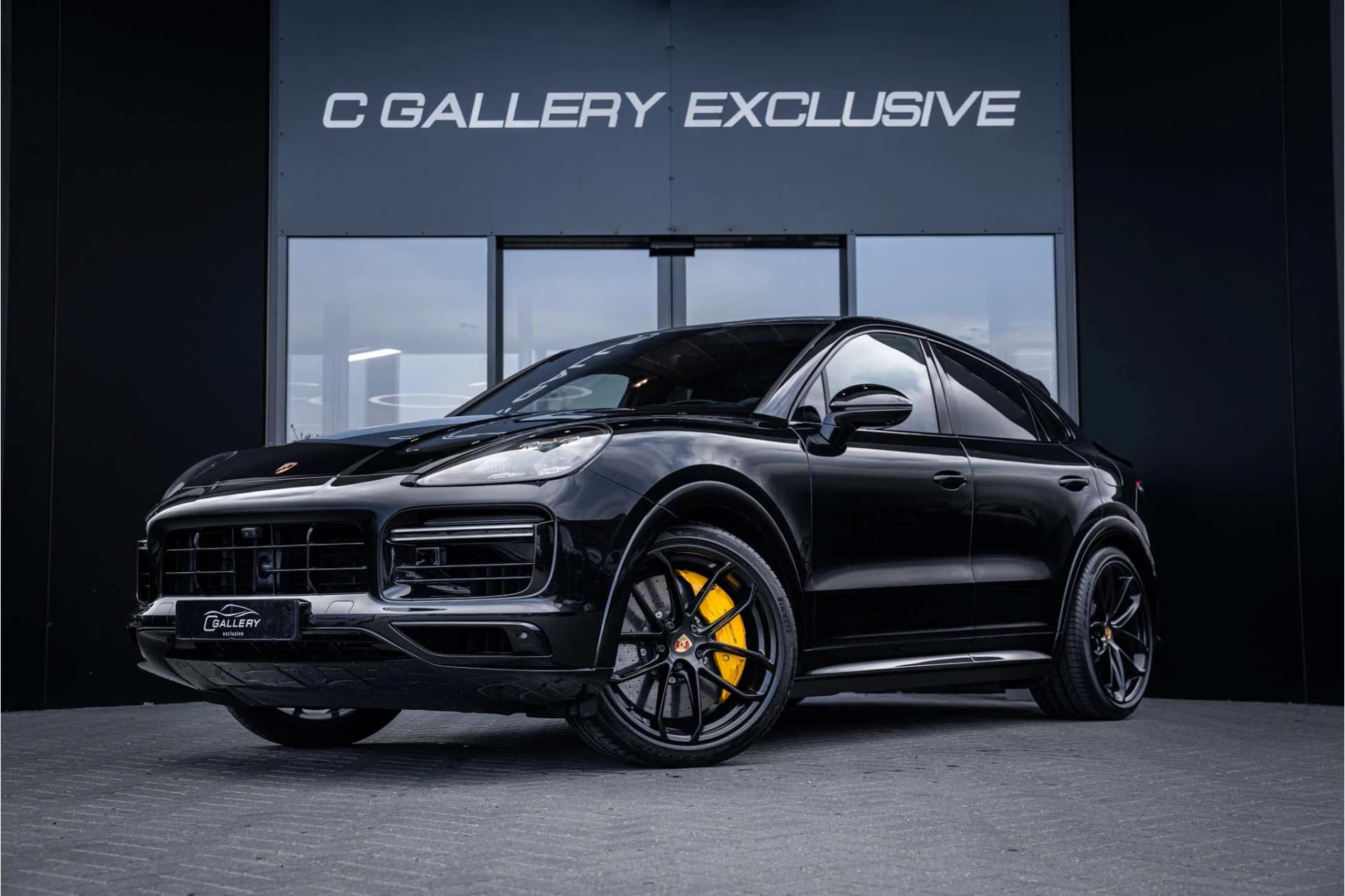 Hoofdafbeelding Porsche Cayenne
