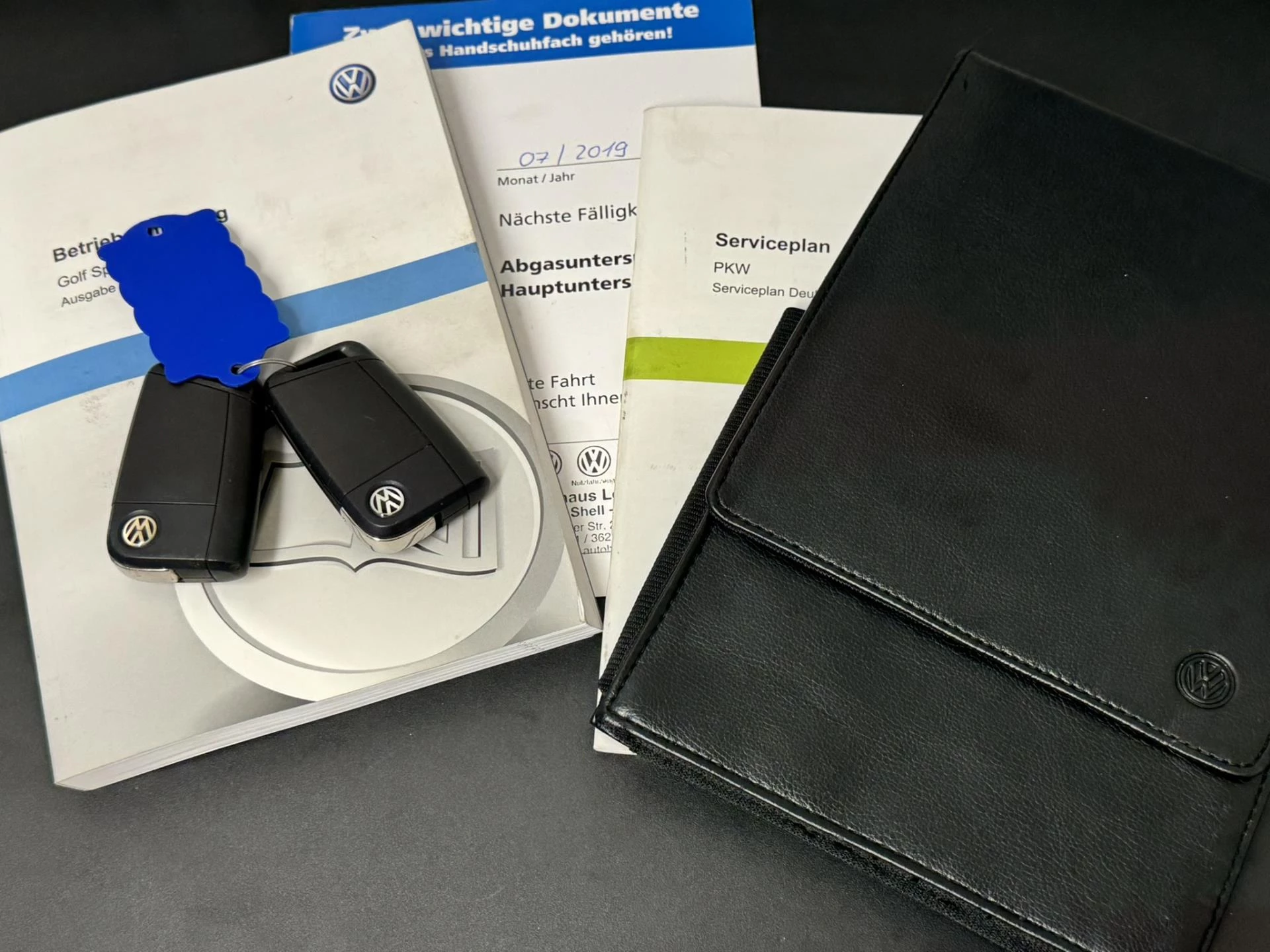 Hoofdafbeelding Volkswagen Golf Sportsvan