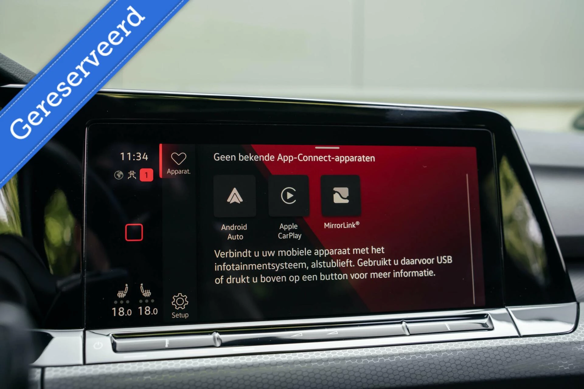 Hoofdafbeelding Volkswagen Golf