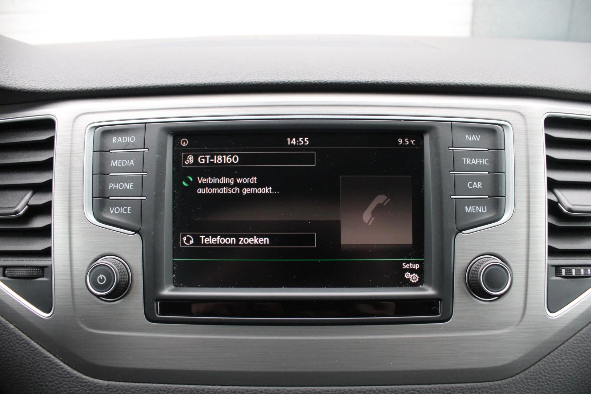 Hoofdafbeelding Volkswagen Golf Sportsvan