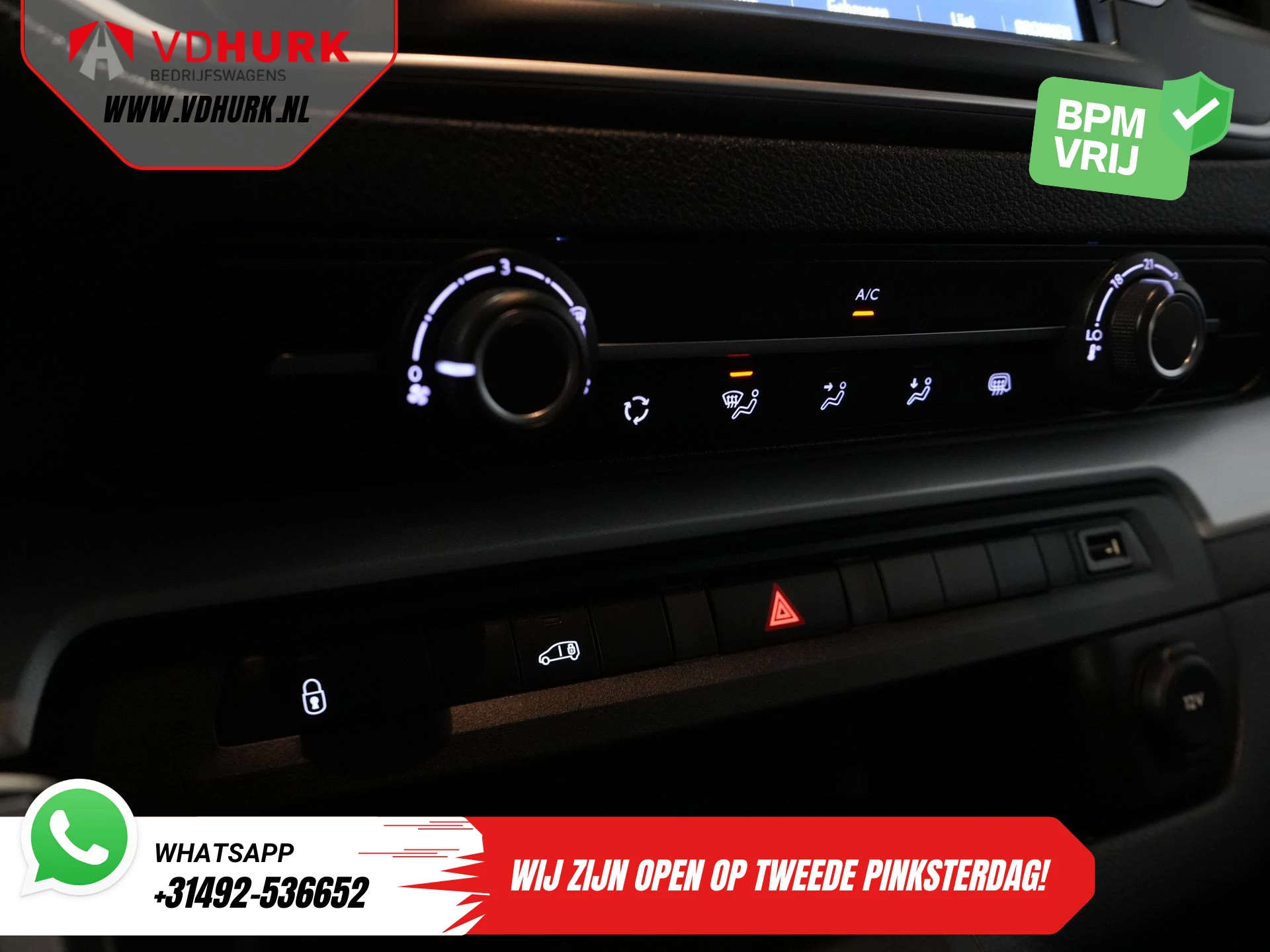 Hoofdafbeelding Opel Vivaro