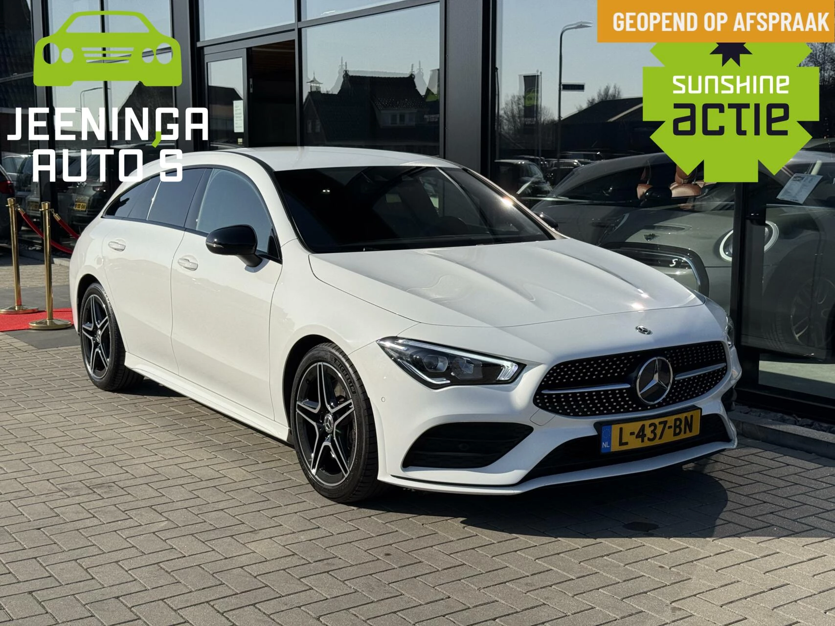 Hoofdafbeelding Mercedes-Benz CLA