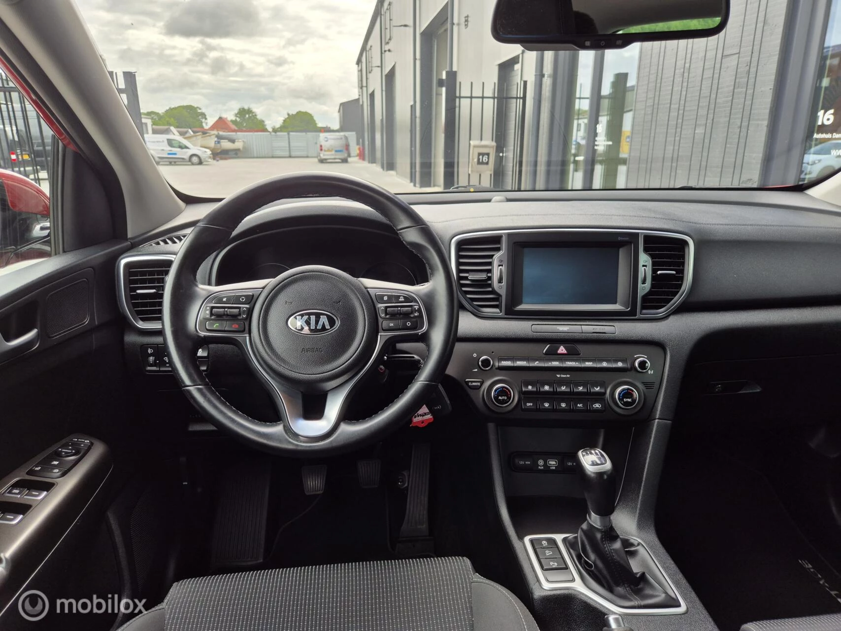 Hoofdafbeelding Kia Sportage