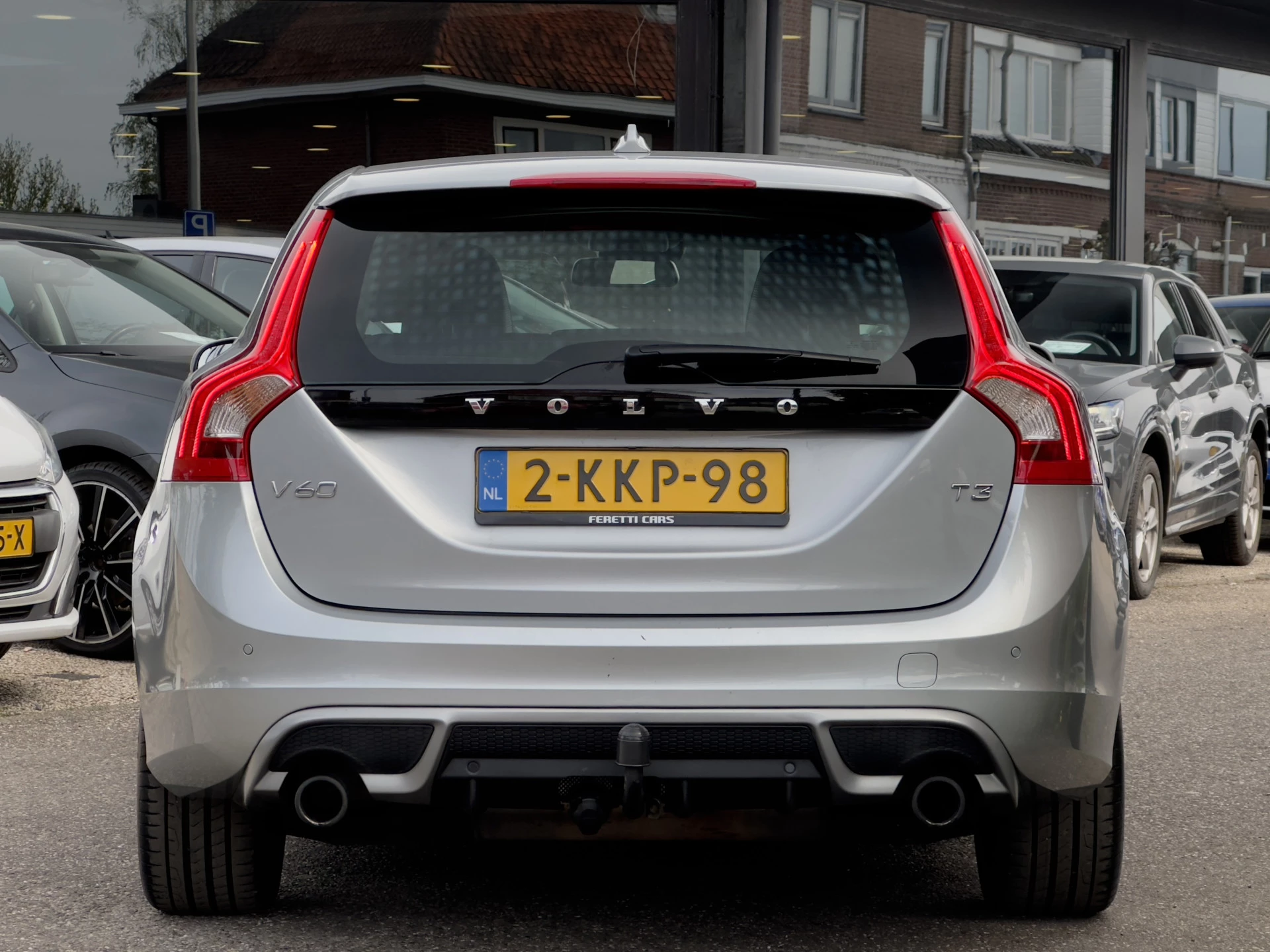 Hoofdafbeelding Volvo V60