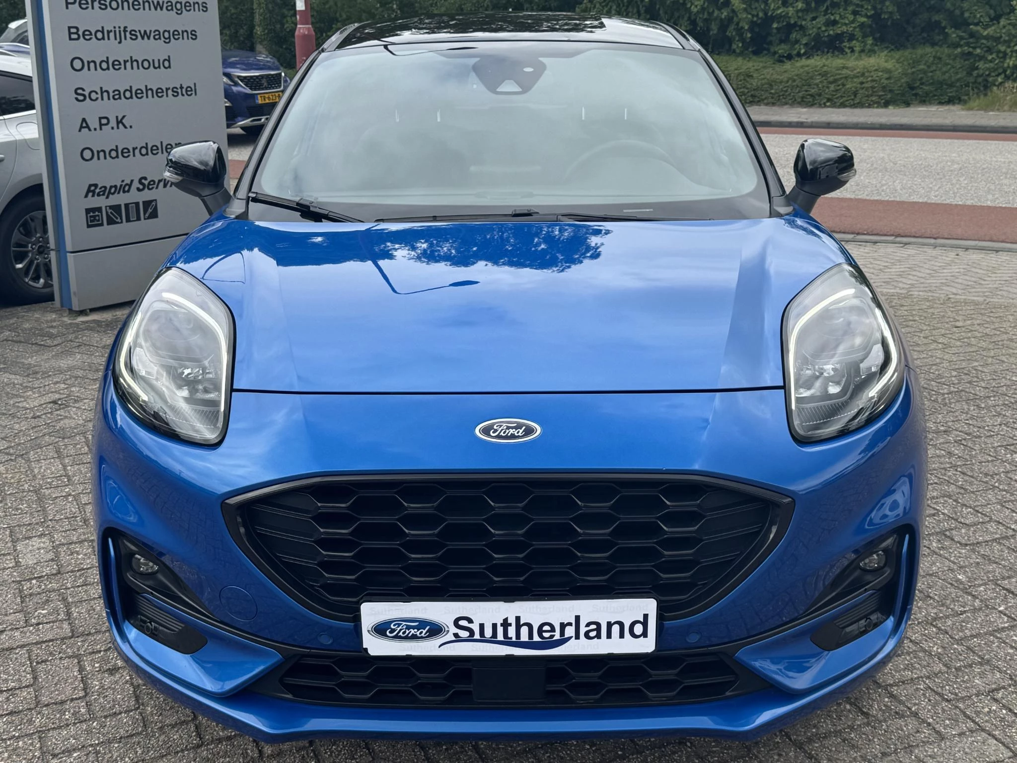 Hoofdafbeelding Ford Puma