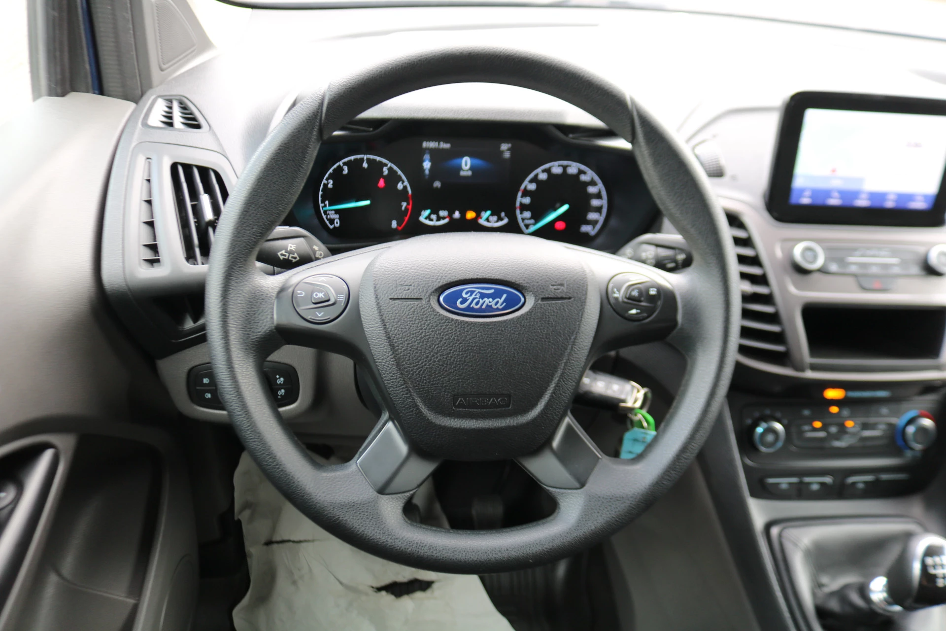 Hoofdafbeelding Ford Transit Connect