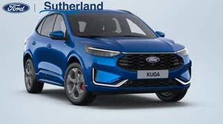 Ford Kuga 2.5 PHEV ST-Line X | 243pk | Driver Assistance Pack | Winterpack | Wegklapbare Trekhaak | Technology Pack | Dessert Island Blue