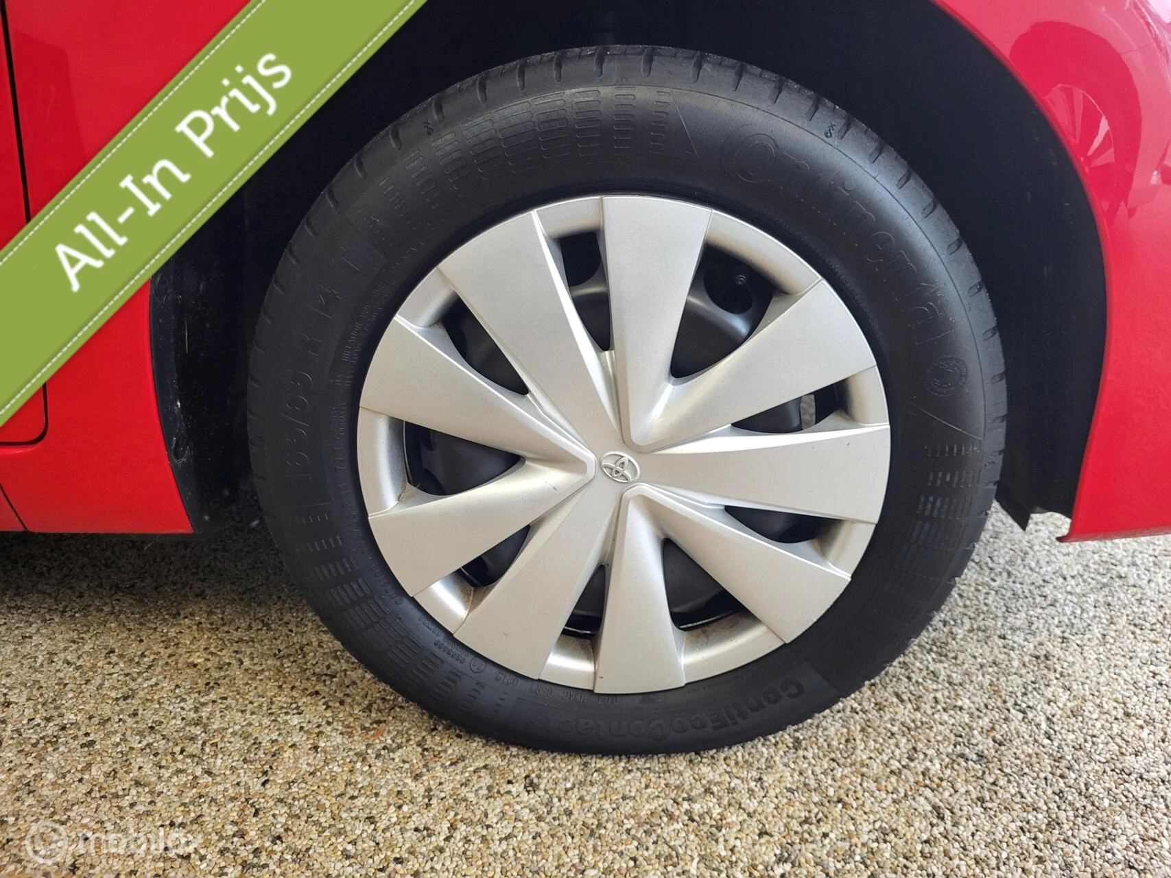 Hoofdafbeelding Toyota Aygo