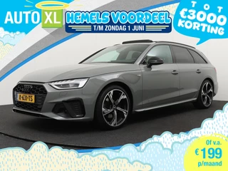 Audi A4 Avant 35 150 PK Aut. S-Line Black Edition Pano-Dak Virtual Cockpit Matrix-LED 2