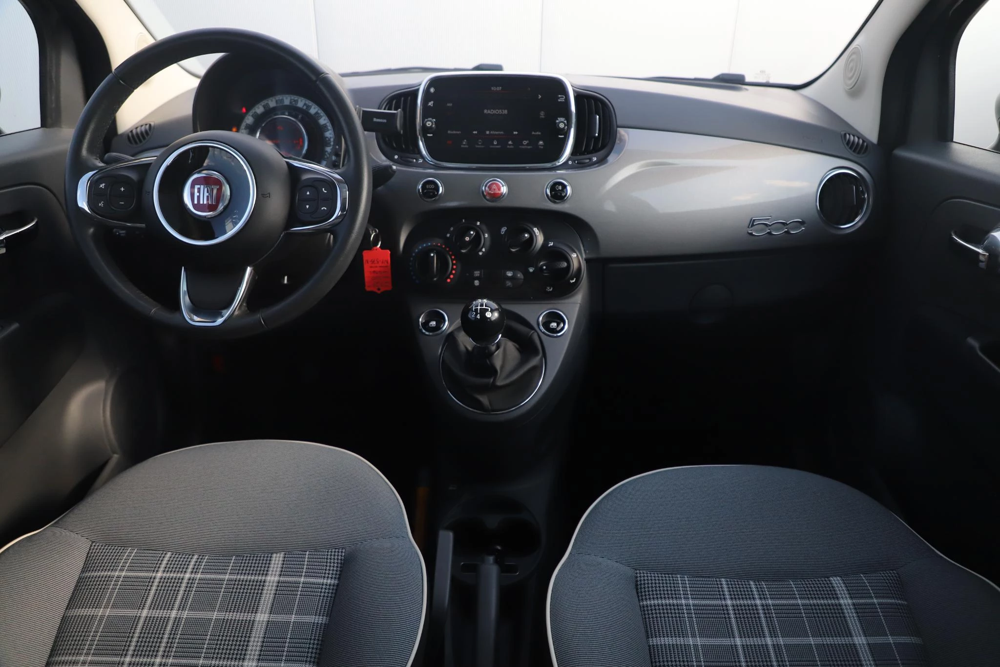Hoofdafbeelding Fiat 500