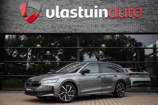 Hoofdafbeelding Škoda Octavia Škoda Octavia Combi 1.5 TSI MHEV Sportline Business , Adaptive cruise, Virtual cockpit, Stuur/stoelverwarming,