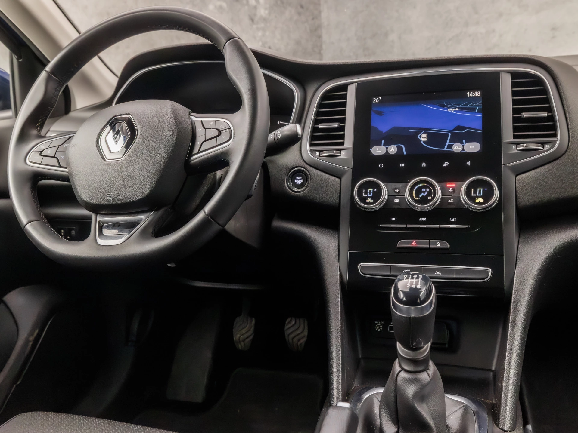 Hoofdafbeelding Renault Mégane Estate