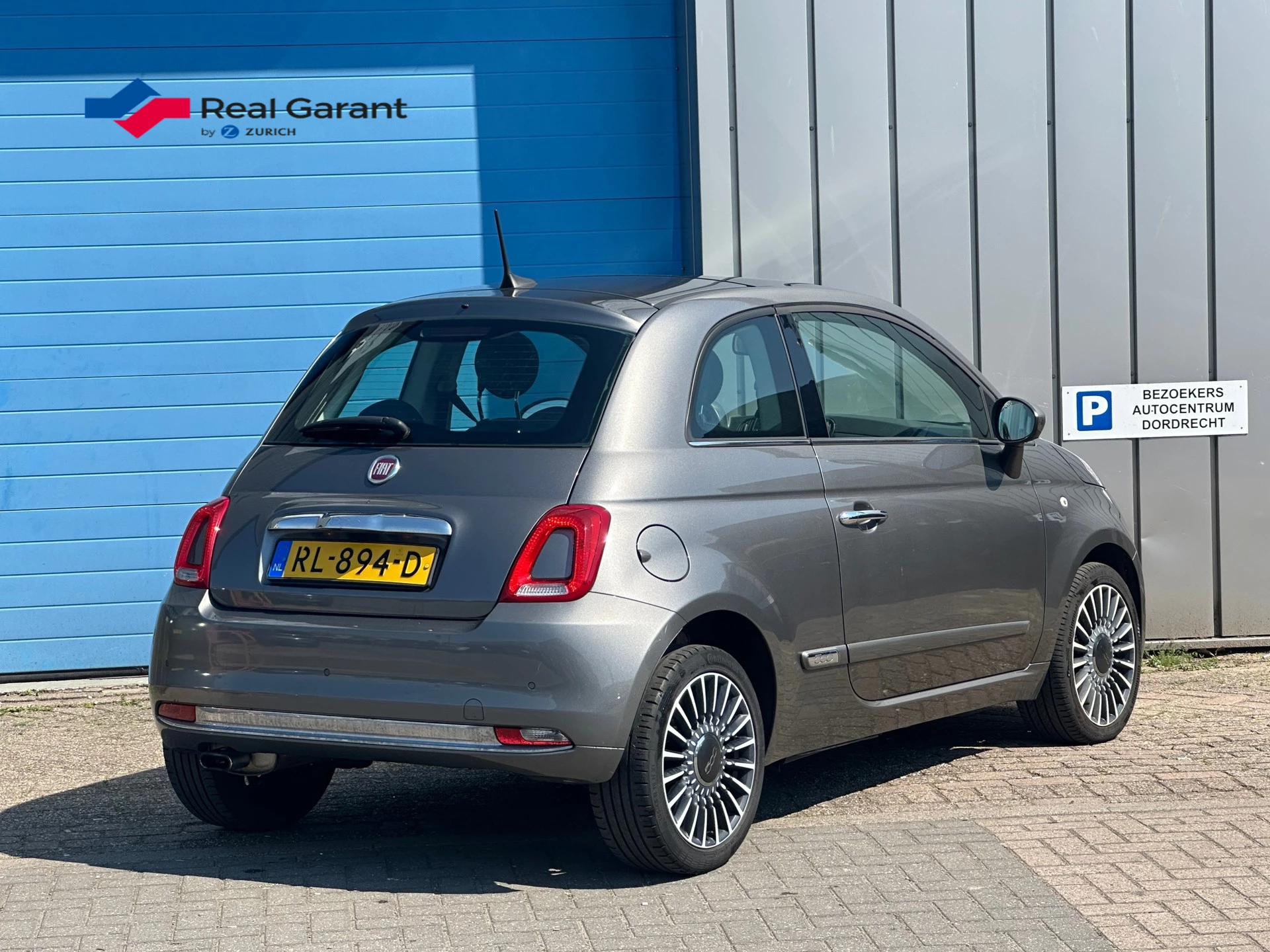 Hoofdafbeelding Fiat 500