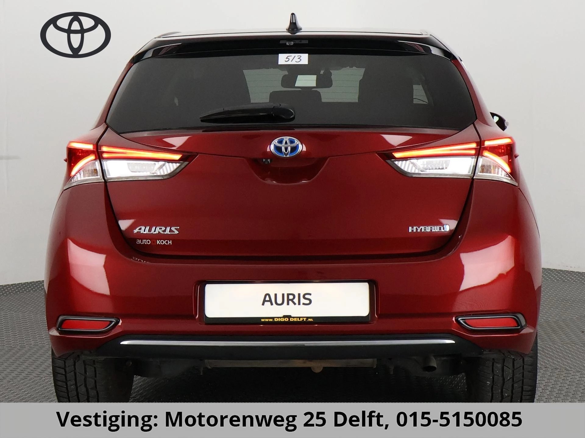 Hoofdafbeelding Toyota Auris