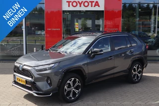 Toyota RAV4 2.5 PLUG-IN HYBRID AWD STYLE NIEUW & DIRECT LEVERBAAR STOEL/STUUR VERW. EL-ACHTERKLEP APPLE/ANDROID KEYLESS