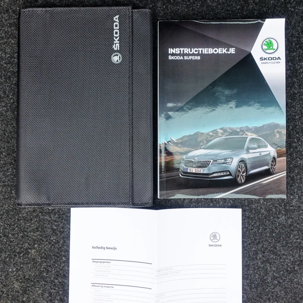Hoofdafbeelding Škoda Superb