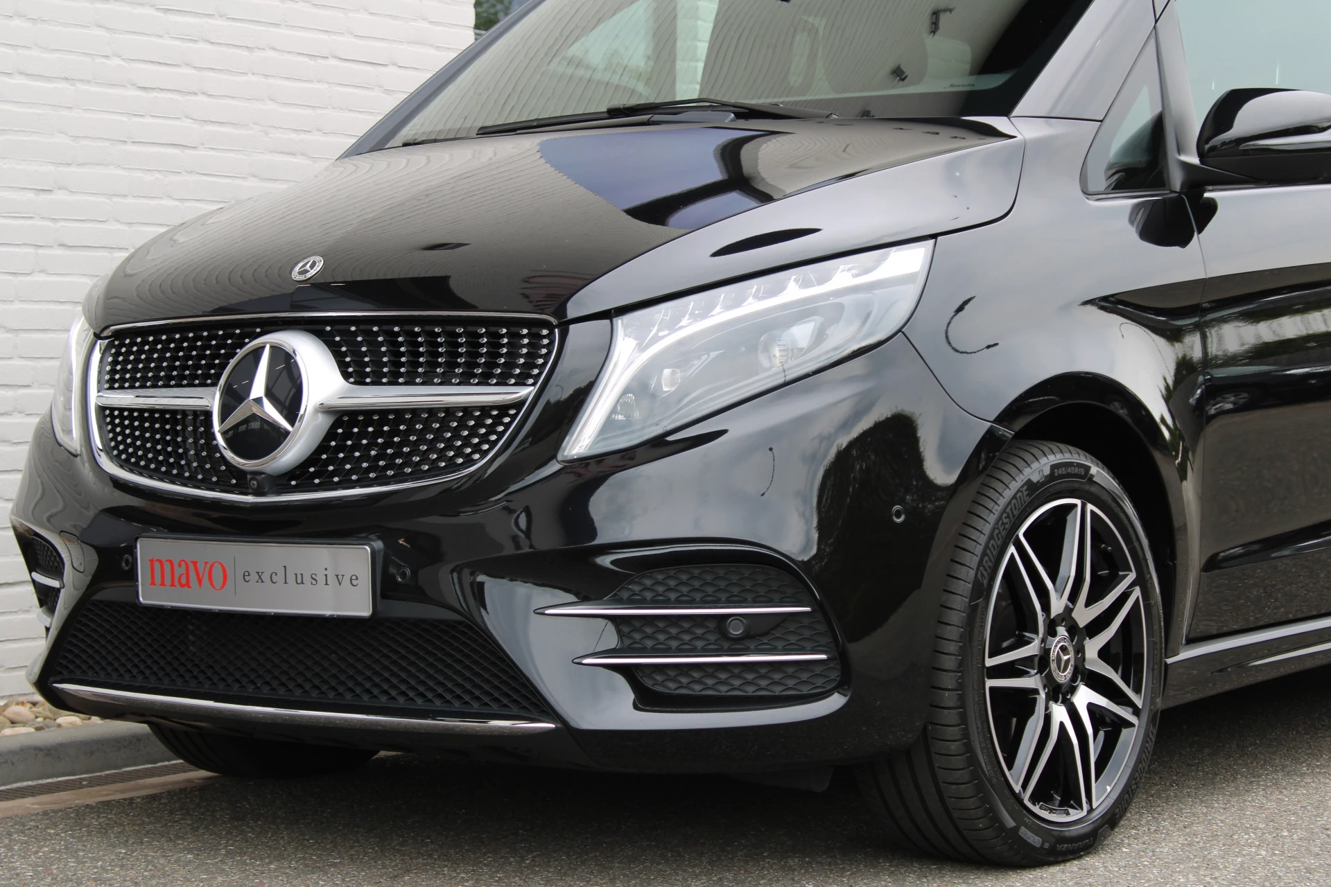Hoofdafbeelding Mercedes-Benz V-Klasse