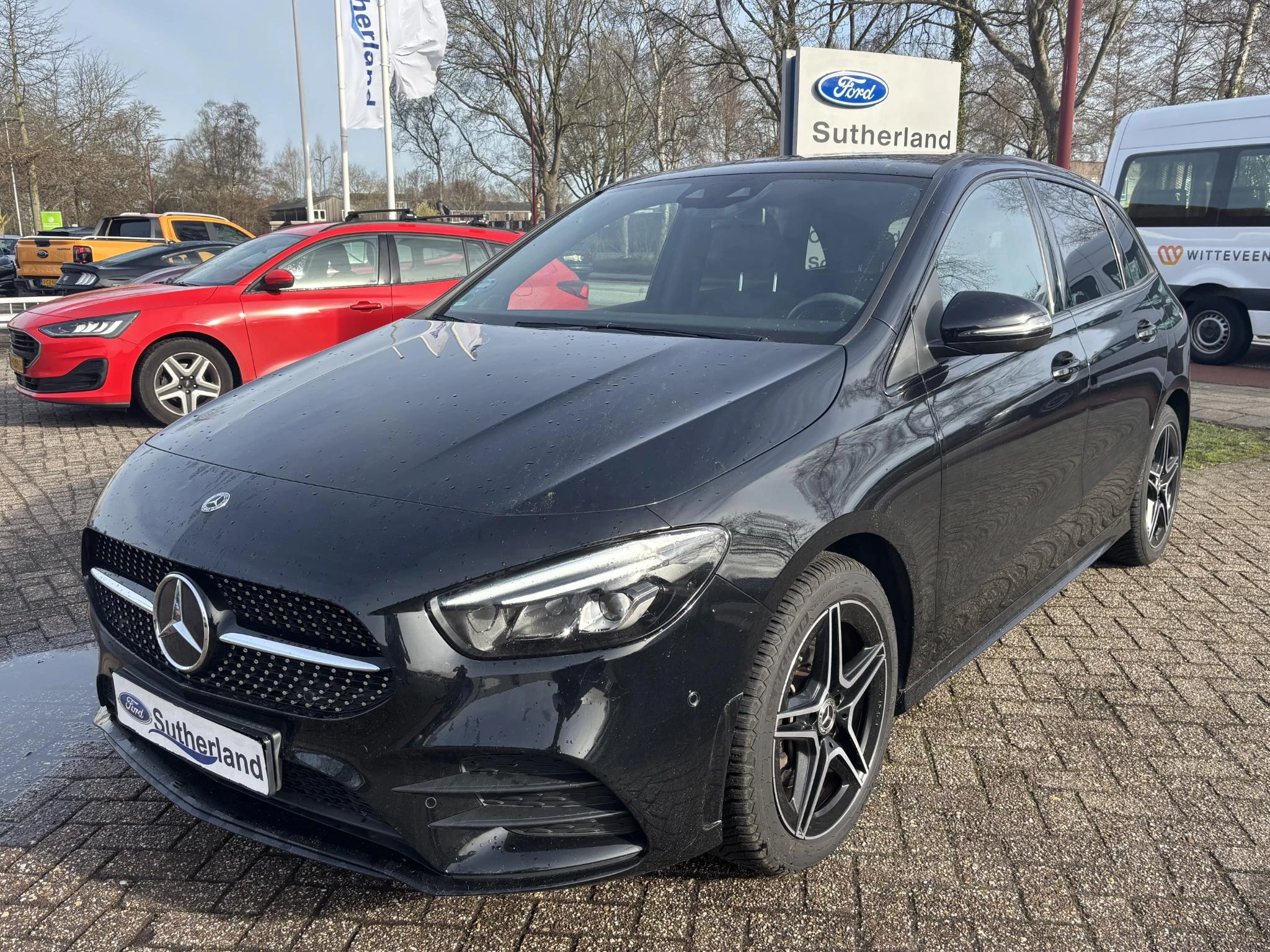 Hoofdafbeelding Mercedes-Benz B-Klasse