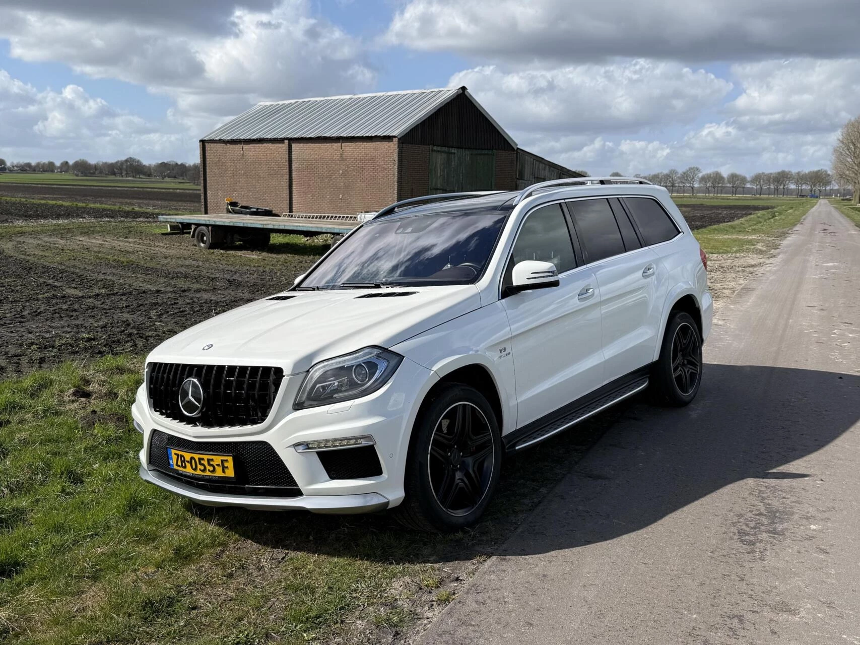 Hoofdafbeelding Mercedes-Benz GL