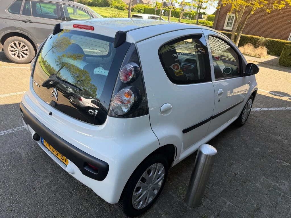 Hoofdafbeelding Citroën C1