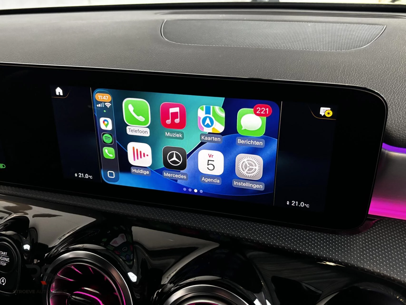 Hoofdafbeelding Mercedes-Benz A-Klasse