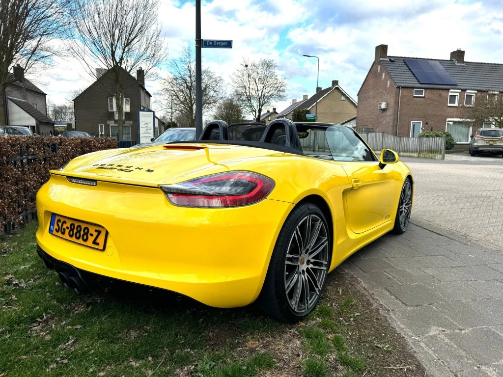 Hoofdafbeelding Porsche Boxster