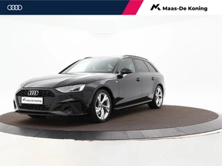 Audi A4 Avant 35 Tfsi 150pk S-tronic S edition · Camera · Elek. Achterklep · Optiekpakket Zwart · Navigatie · Stoelverwarming · Smartphone Interface · 18'' Inch · Garantie t/m 16-11-2026 of 100.000km