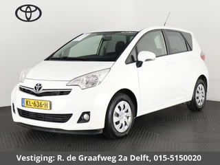 Hoofdafbeelding Toyota Verso-S Toyota Verso-S 1.3 VVT-i Aspration Automaat | Dealer onderhouden | Trekhaak | Bluetooth | Cruise Control | Camera |