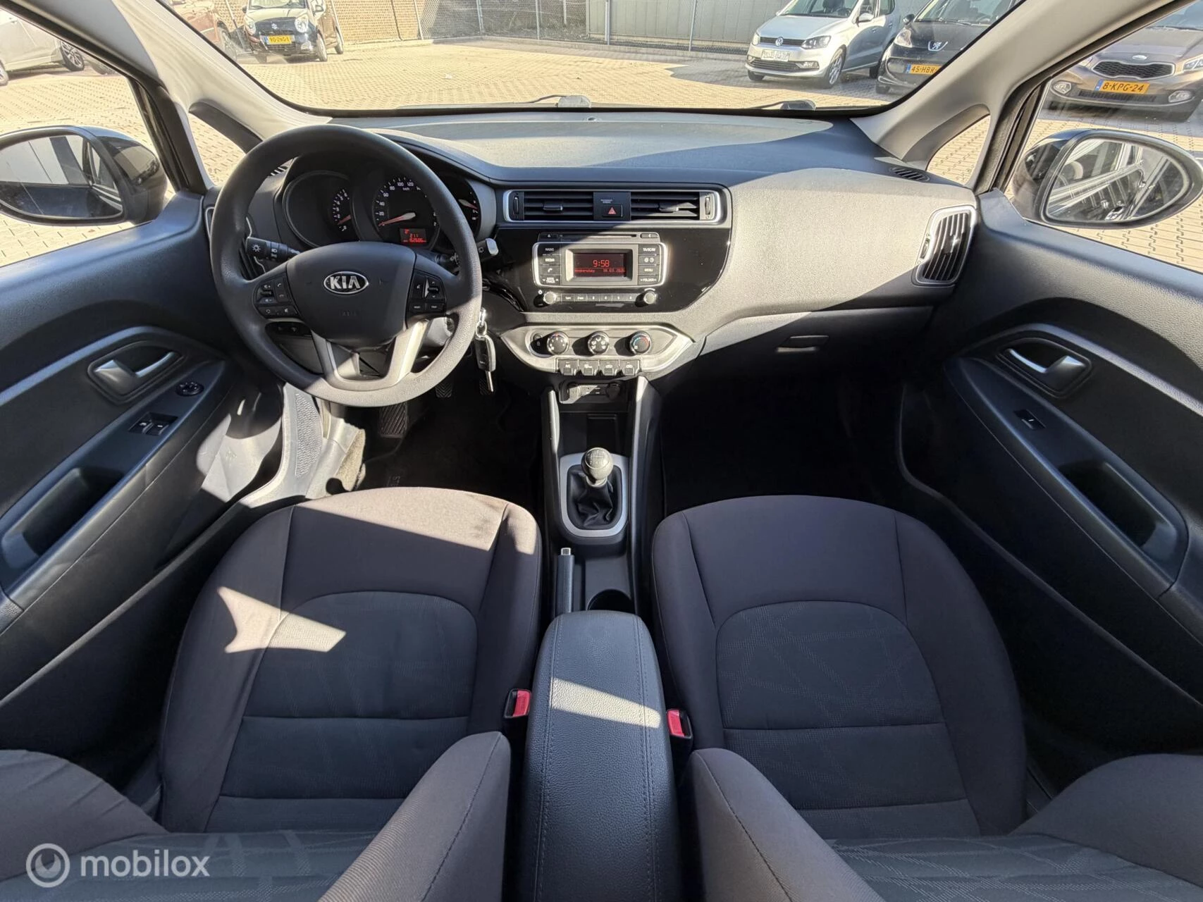 Hoofdafbeelding Kia Rio
