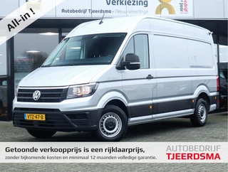 Volkswagen Crafter 35 2.0 TDI L3H2 Comfortline 177PK App-Navi/Cruise/Clima/Vloer/Trekhaak/Carplay