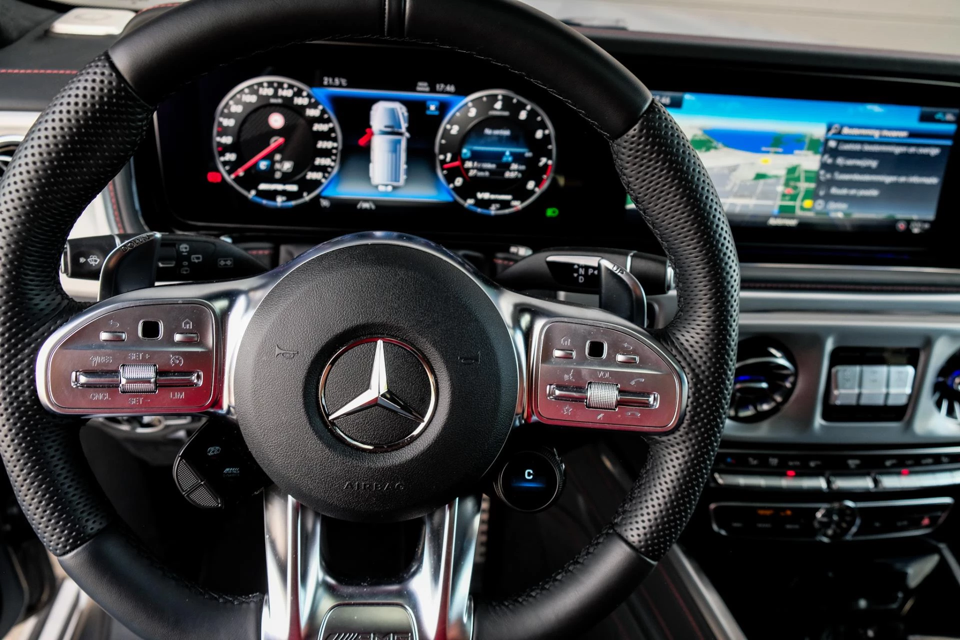 Hoofdafbeelding Mercedes-Benz G-Klasse