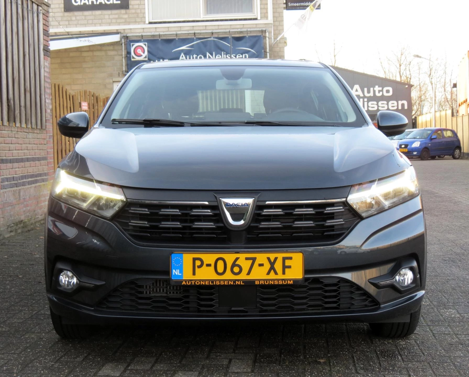 Hoofdafbeelding Dacia Sandero