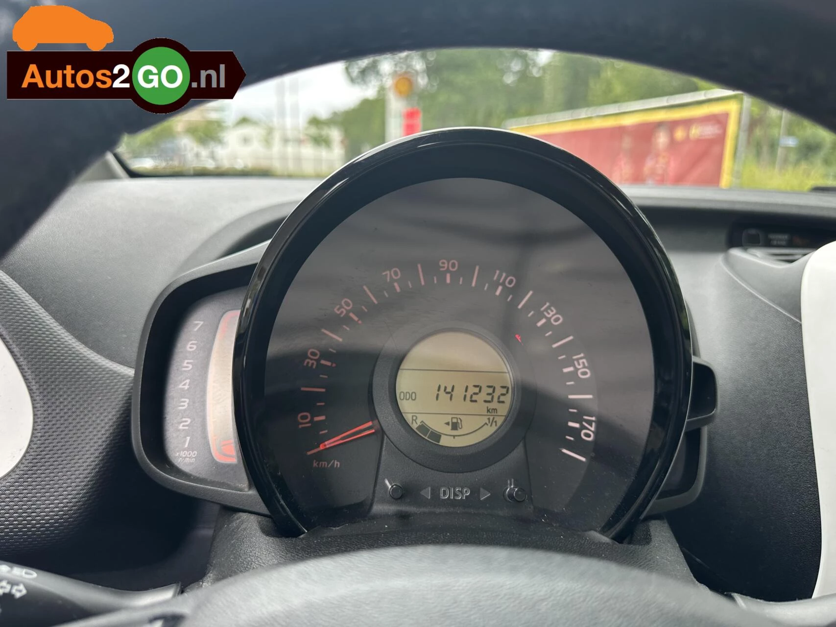Hoofdafbeelding Citroën C1