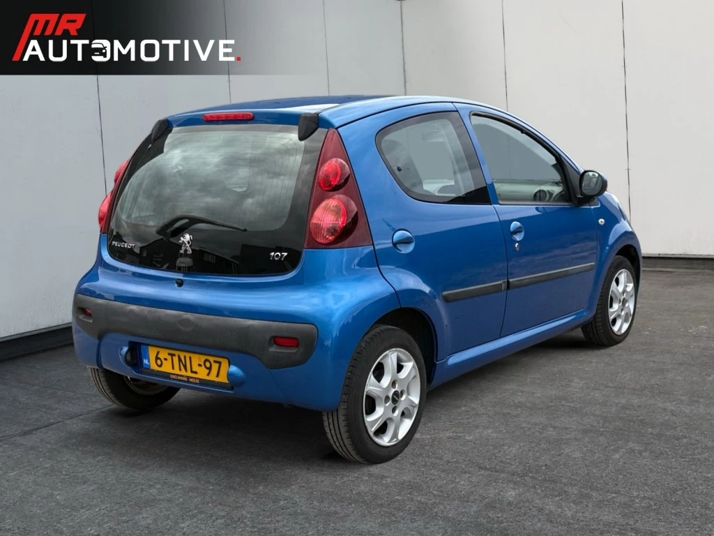 Hoofdafbeelding Peugeot 107
