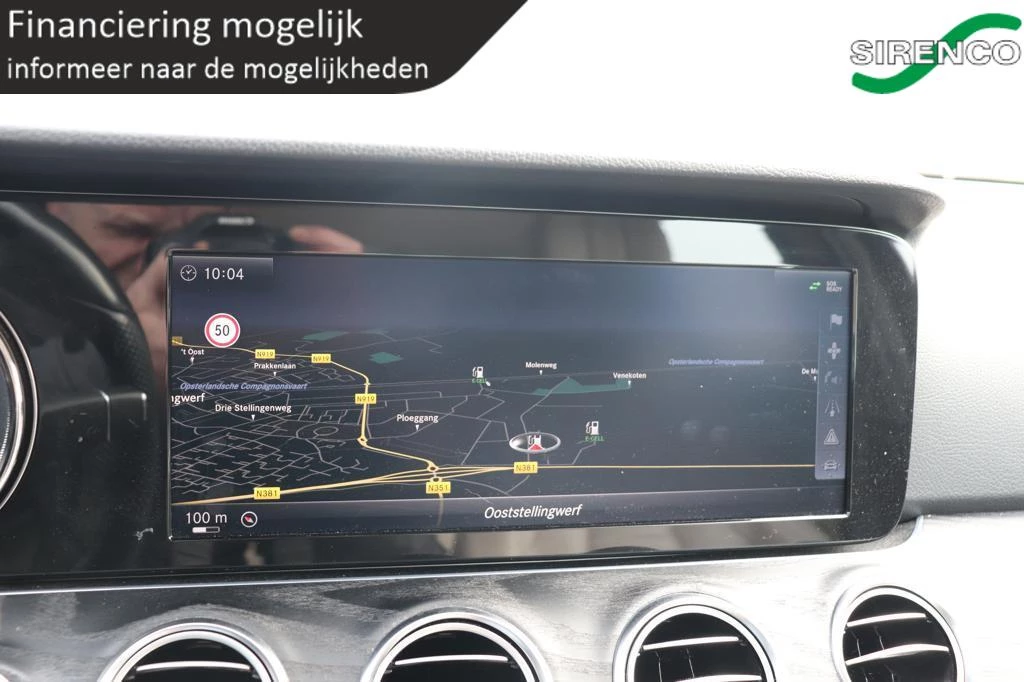 Hoofdafbeelding Mercedes-Benz E-Klasse