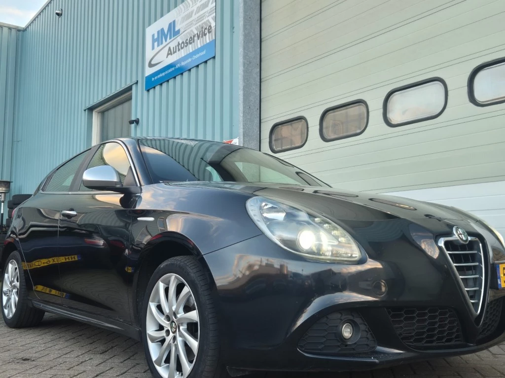 Hoofdafbeelding Alfa Romeo Giulietta