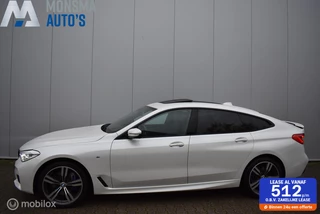 BMW 630i GT M-Sport Mineralweiss Pano HUD Nappa Softclose 360°Camera Elek. trekhaak