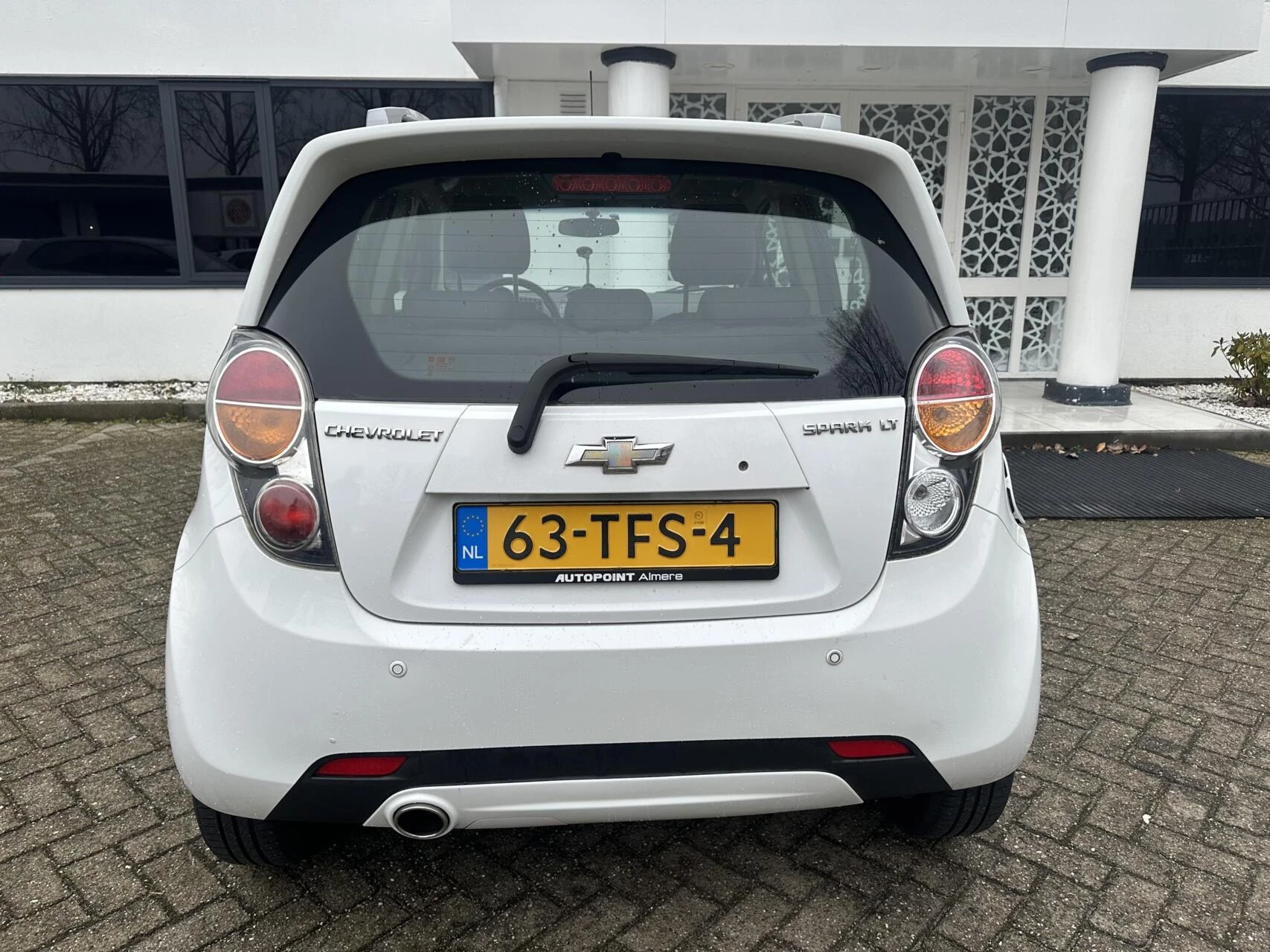 Hoofdafbeelding Chevrolet Spark
